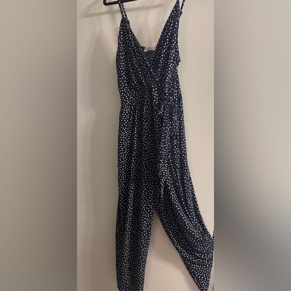 Kaleigh Spaghetti Strap Jumpsuit